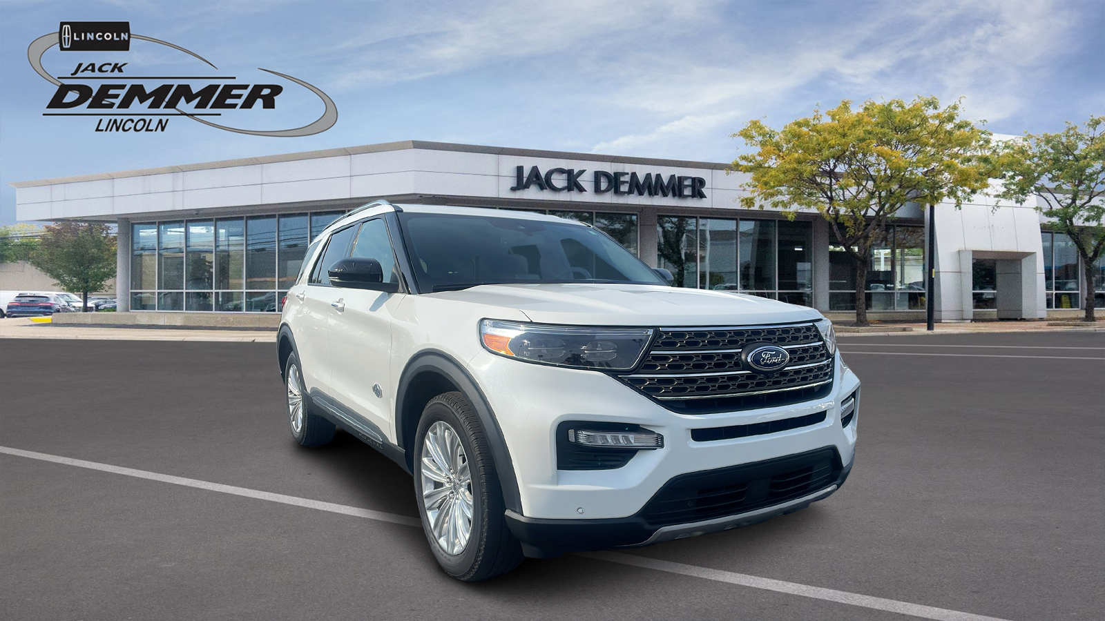 2022 Ford Explorer King Ranch 1