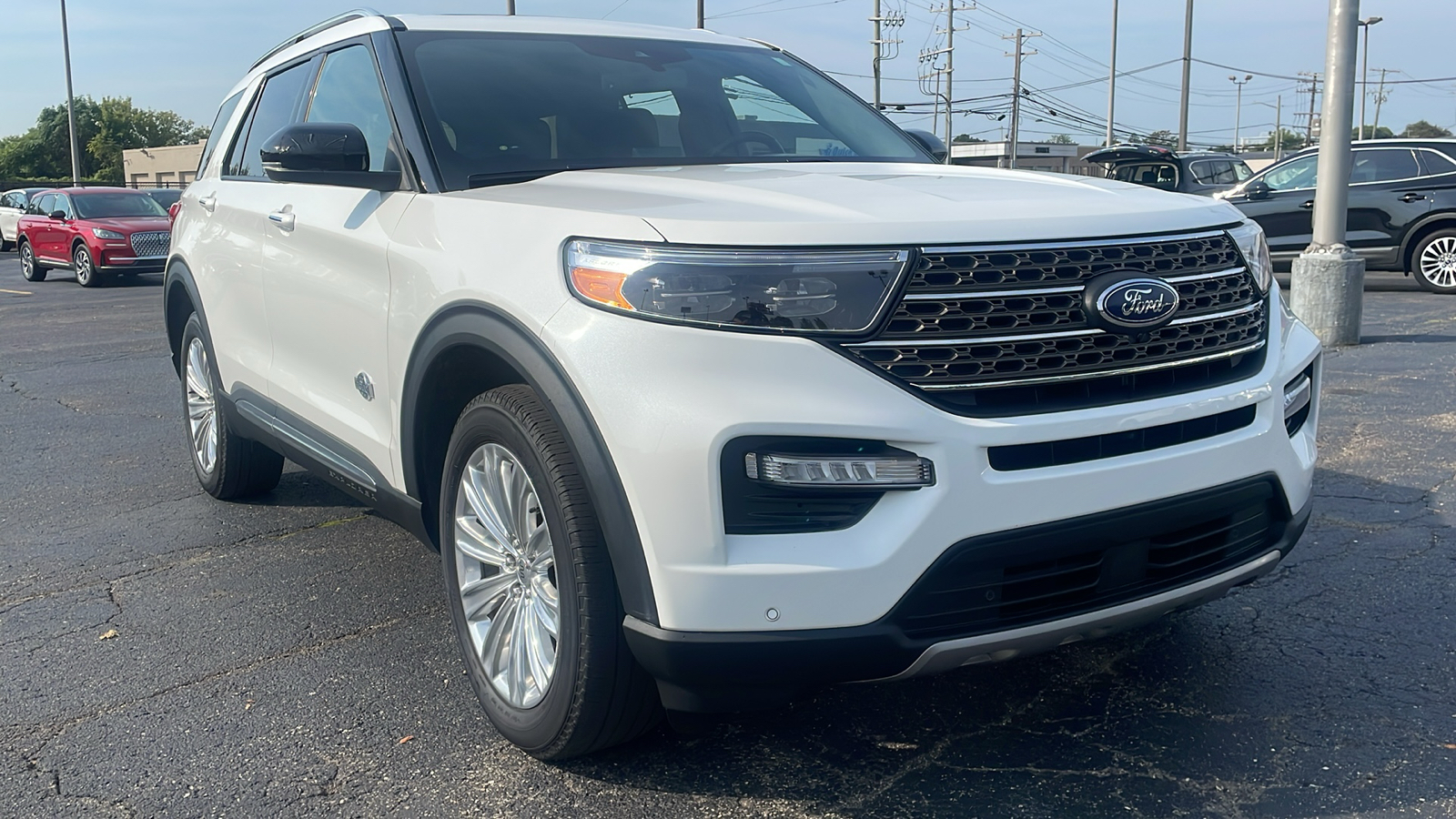 2022 Ford Explorer King Ranch 2