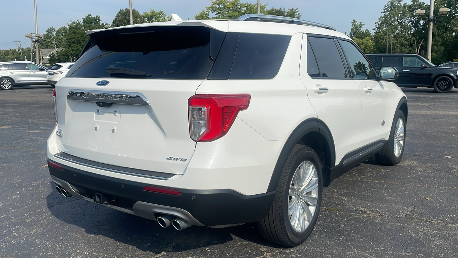 2022 Ford Explorer King Ranch 4