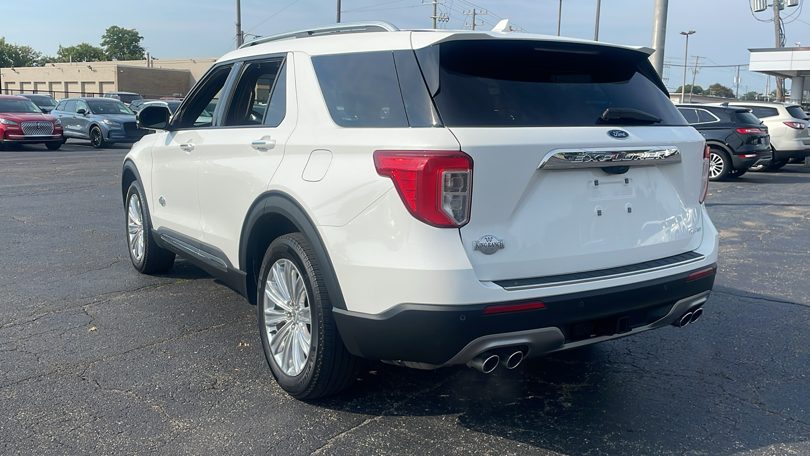 2022 Ford Explorer King Ranch 5