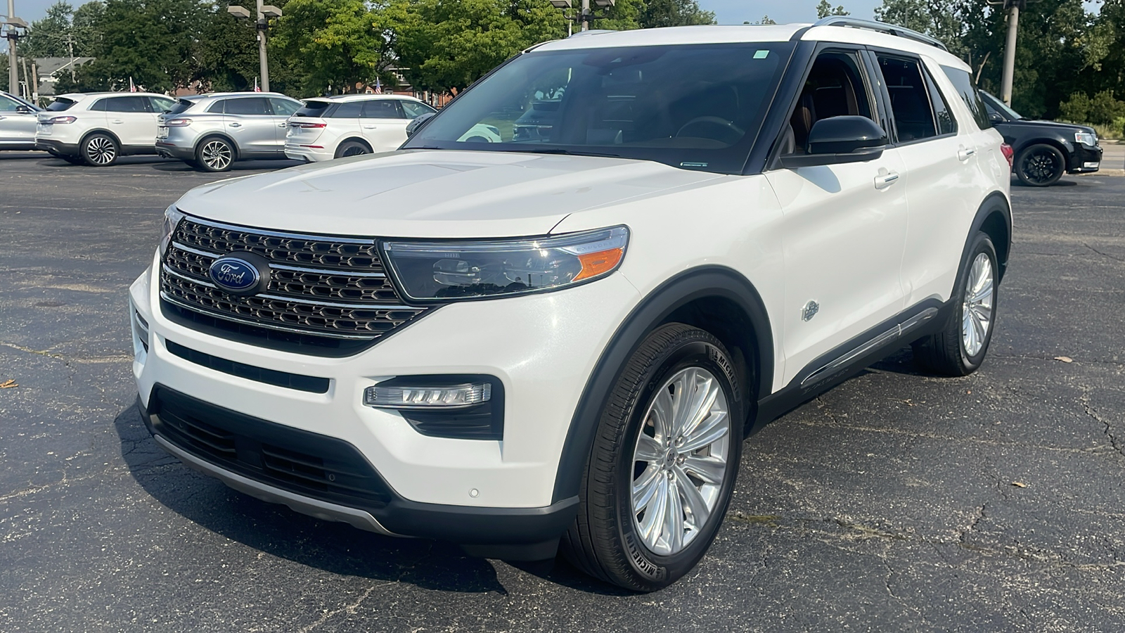 2022 Ford Explorer King Ranch 7