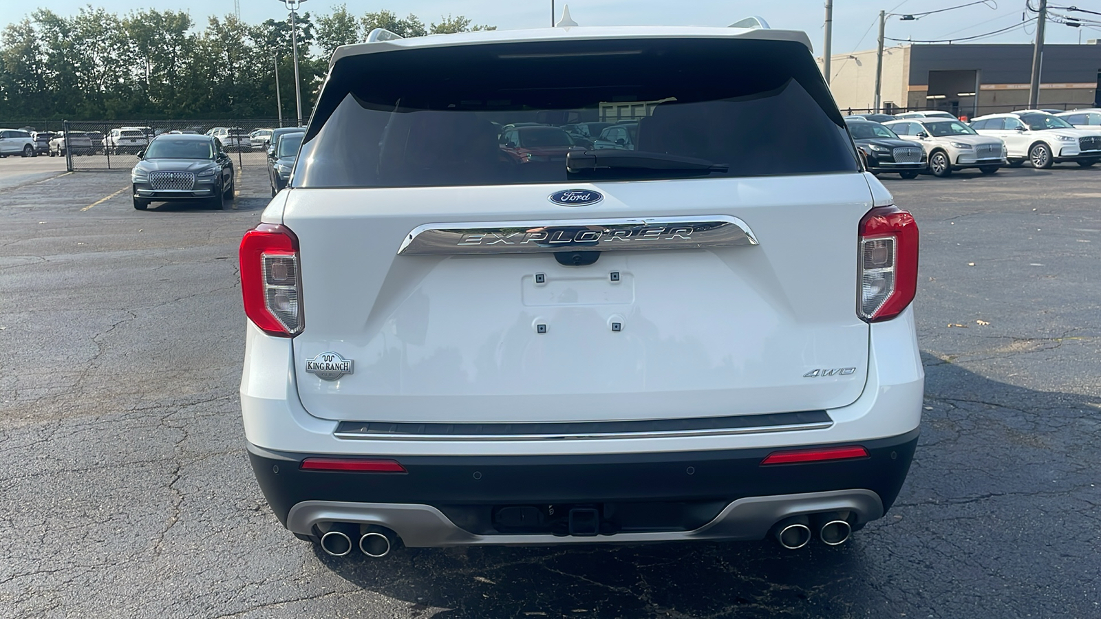 2022 Ford Explorer King Ranch 33