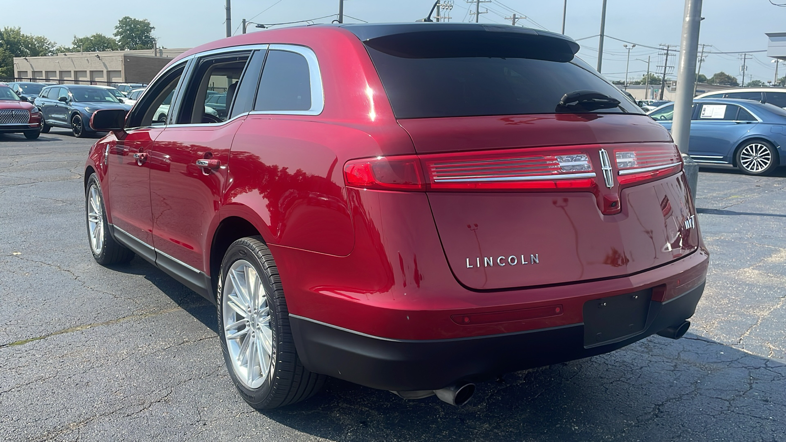 2018 Lincoln MKT Reserve 5