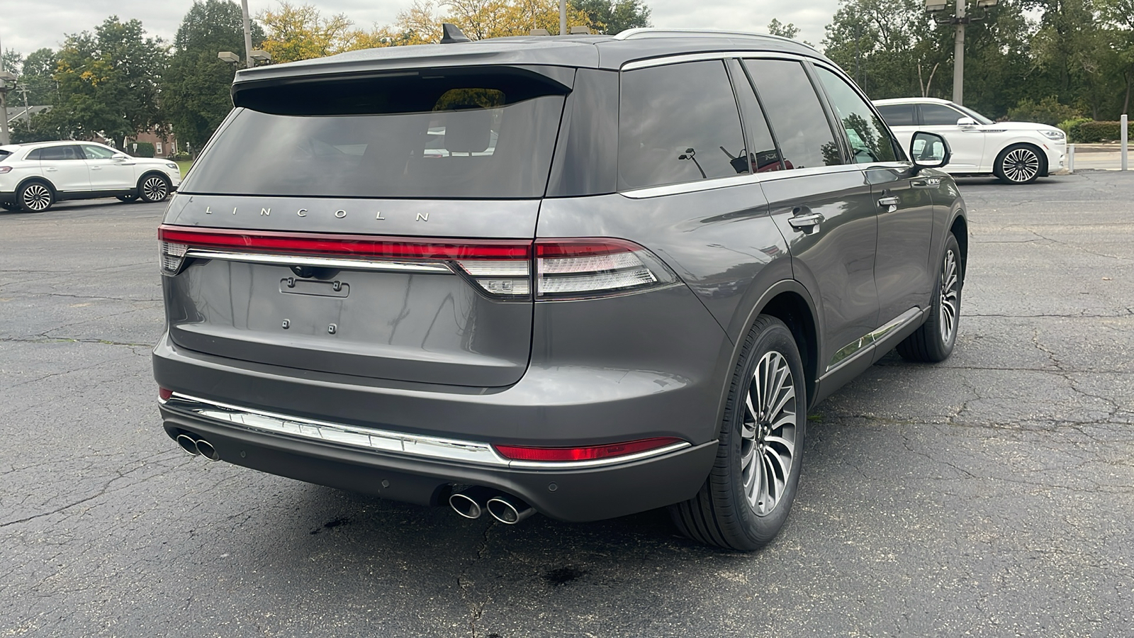 2022 Lincoln Aviator Reserve 4