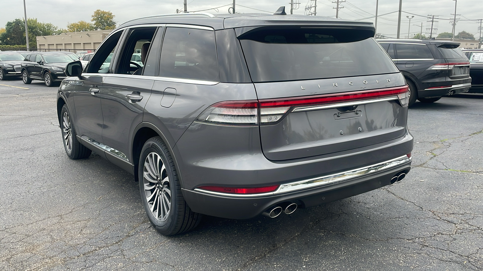 2022 Lincoln Aviator Reserve 5