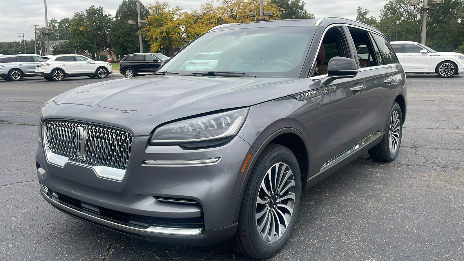 2022 Lincoln Aviator Reserve 7