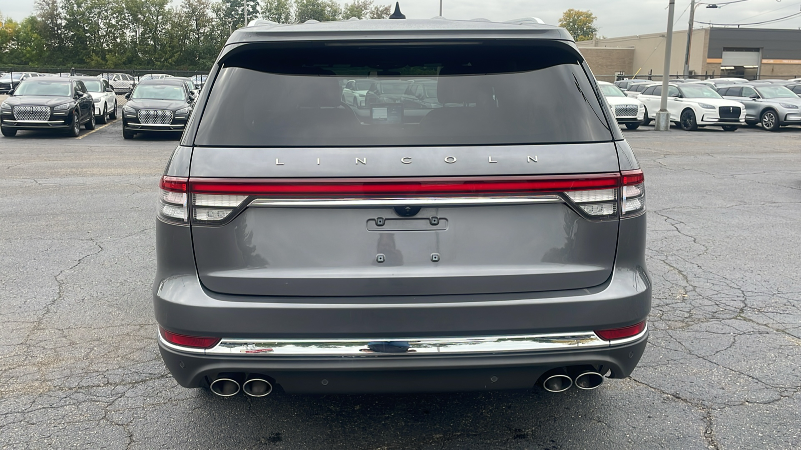 2022 Lincoln Aviator Reserve 36