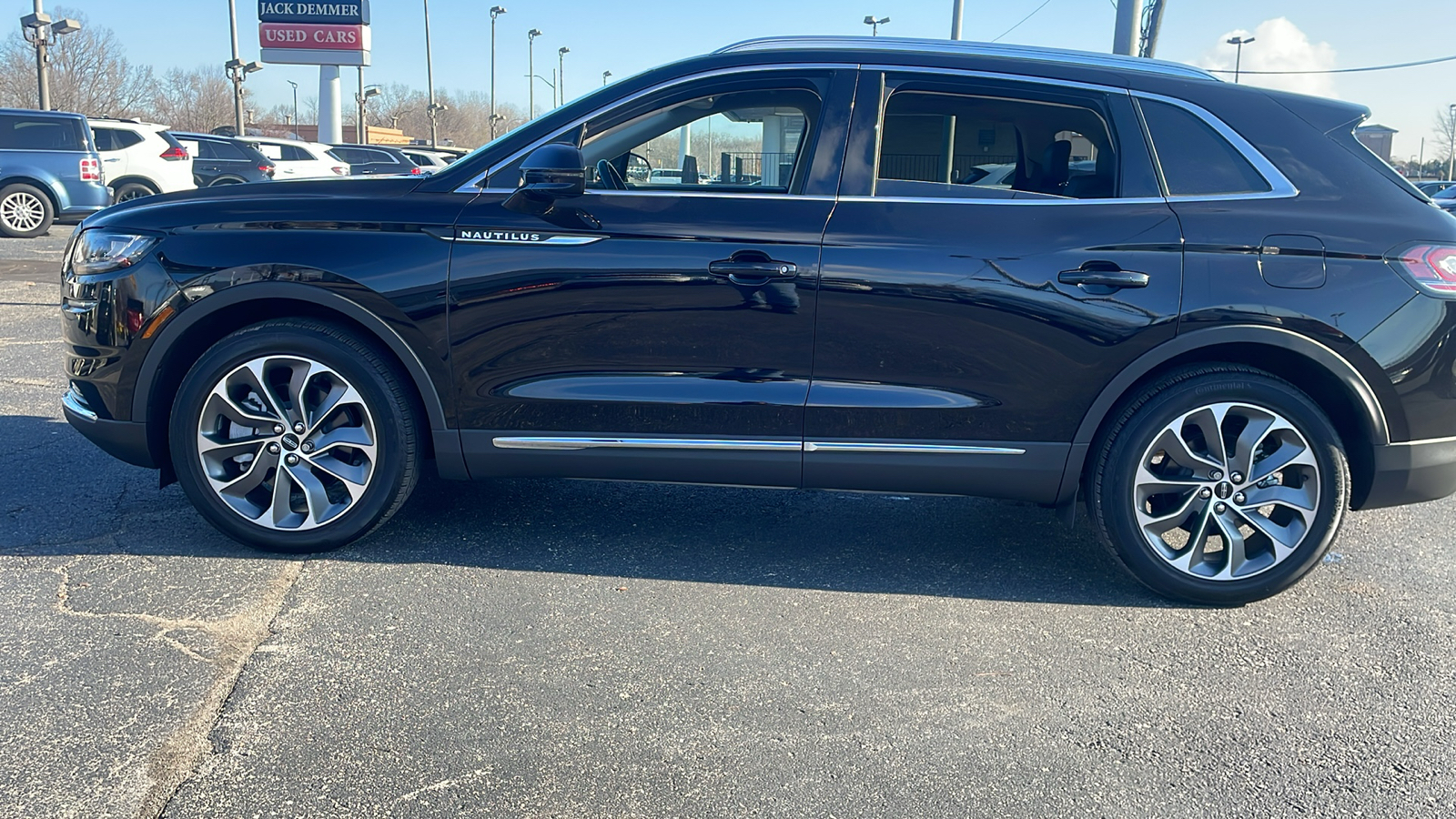 2022 Lincoln Nautilus Reserve 6