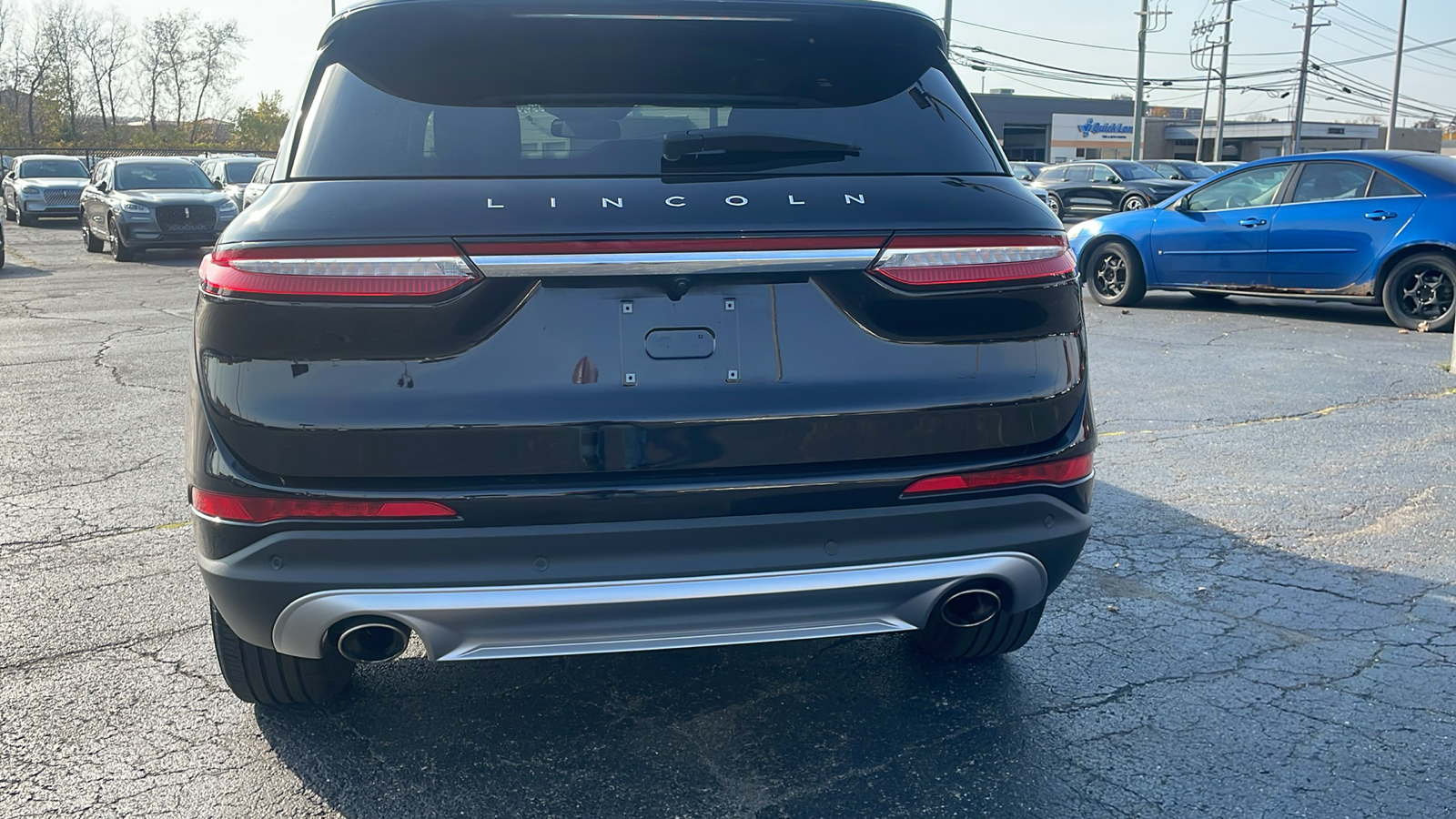 2022 Lincoln Corsair Standard 34