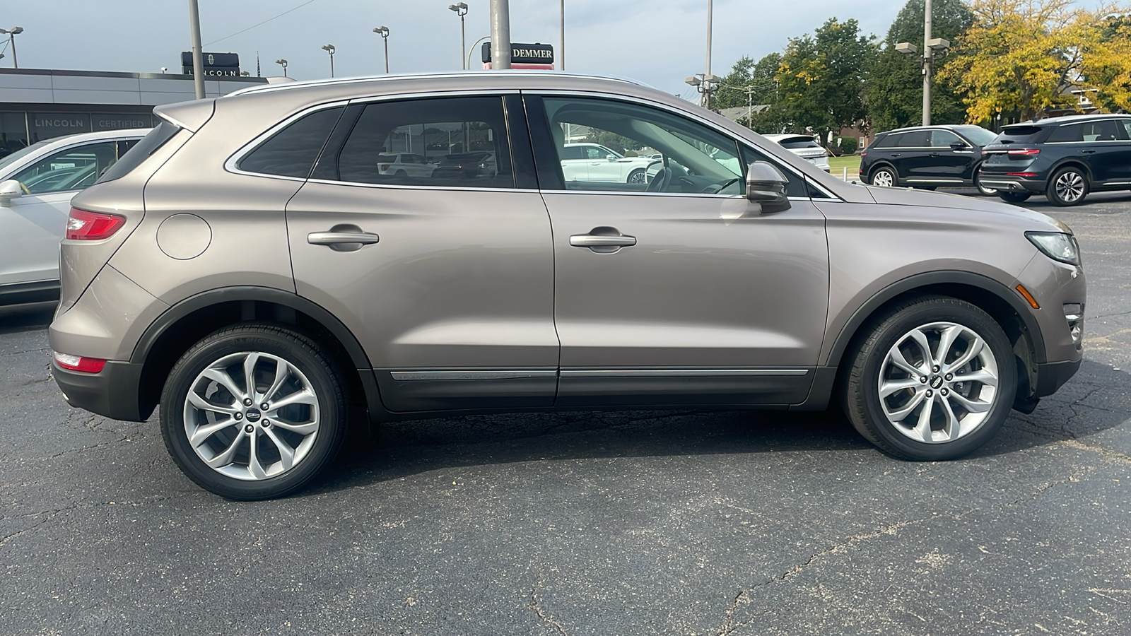 2019 Lincoln MKC Select 3