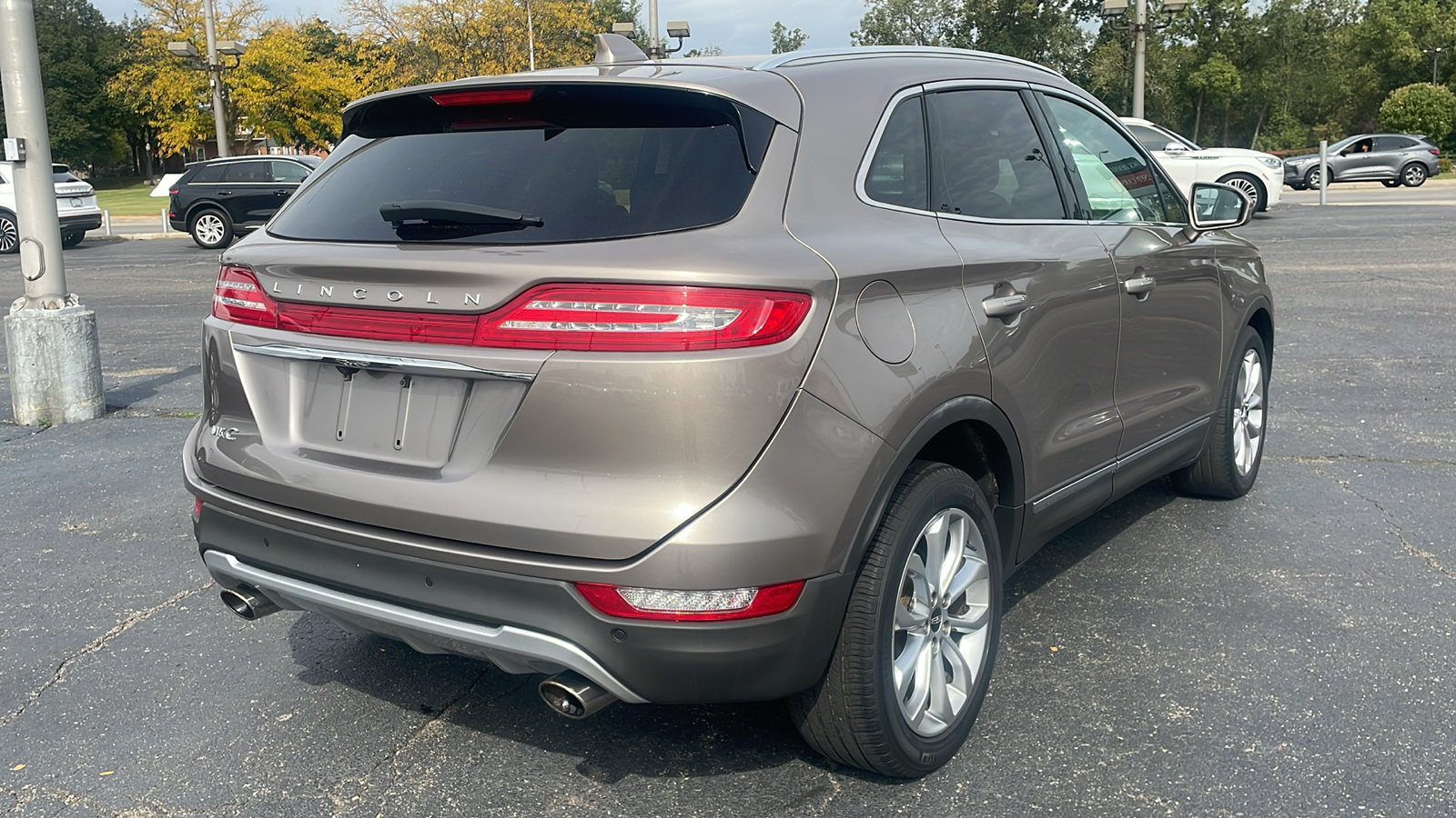 2019 Lincoln MKC Select 4