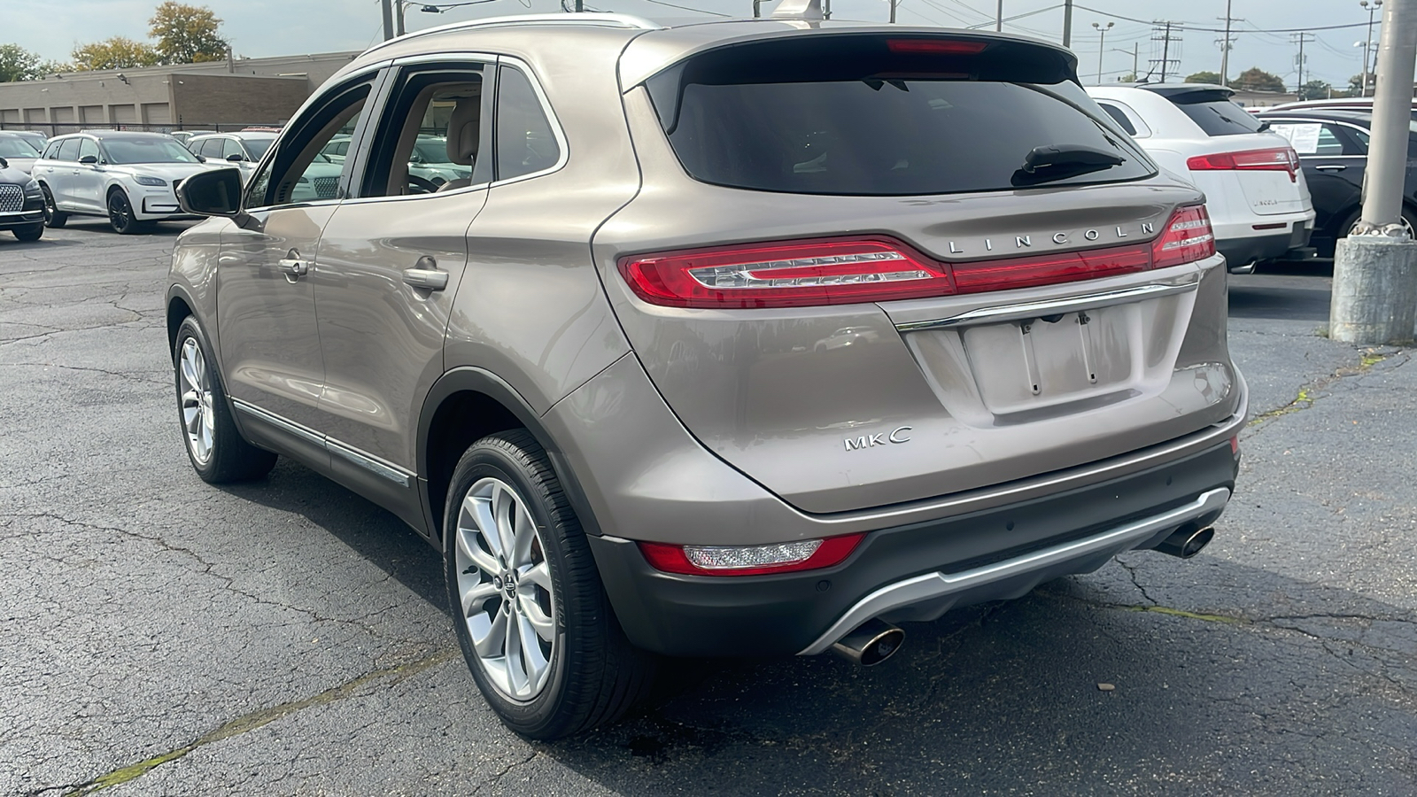 2019 Lincoln MKC Select 5