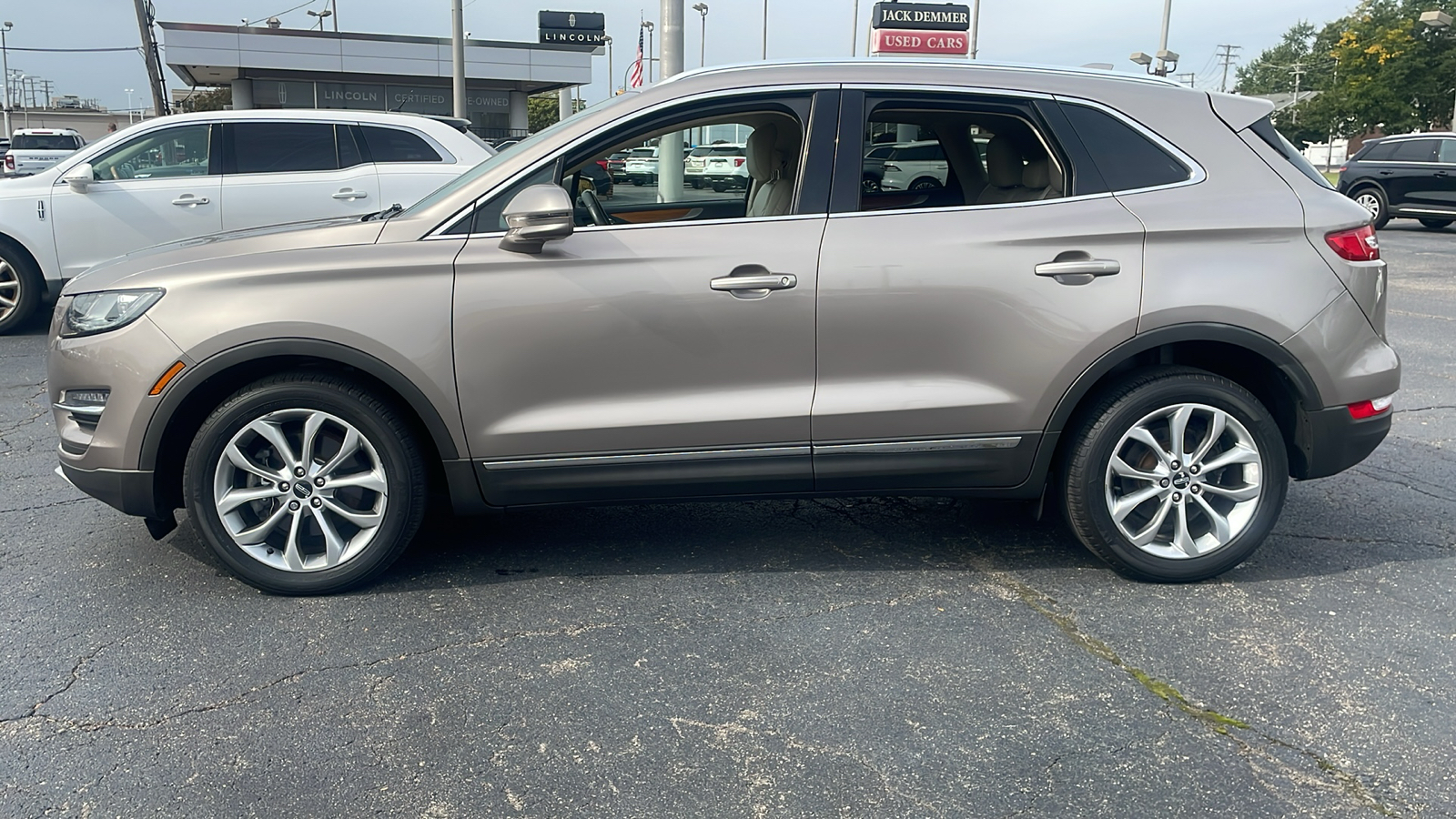 2019 Lincoln MKC Select 6