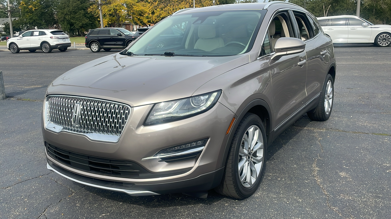 2019 Lincoln MKC Select 7