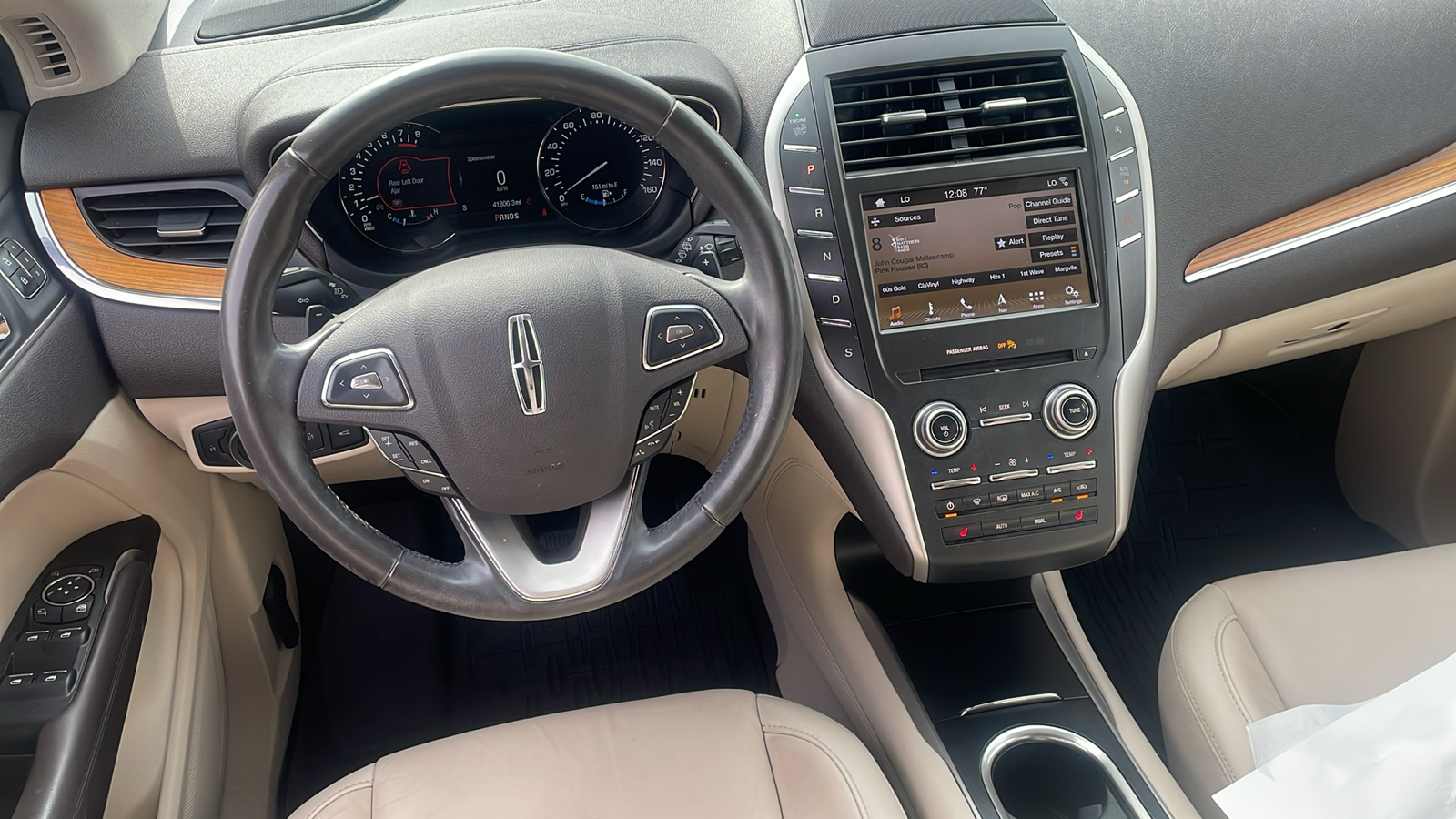 2019 Lincoln MKC Select 14