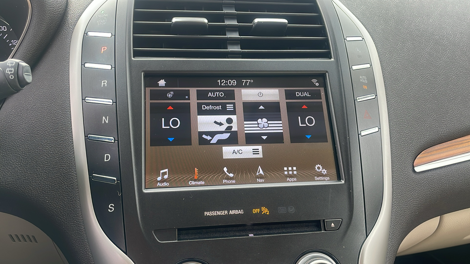 2019 Lincoln MKC Select 22