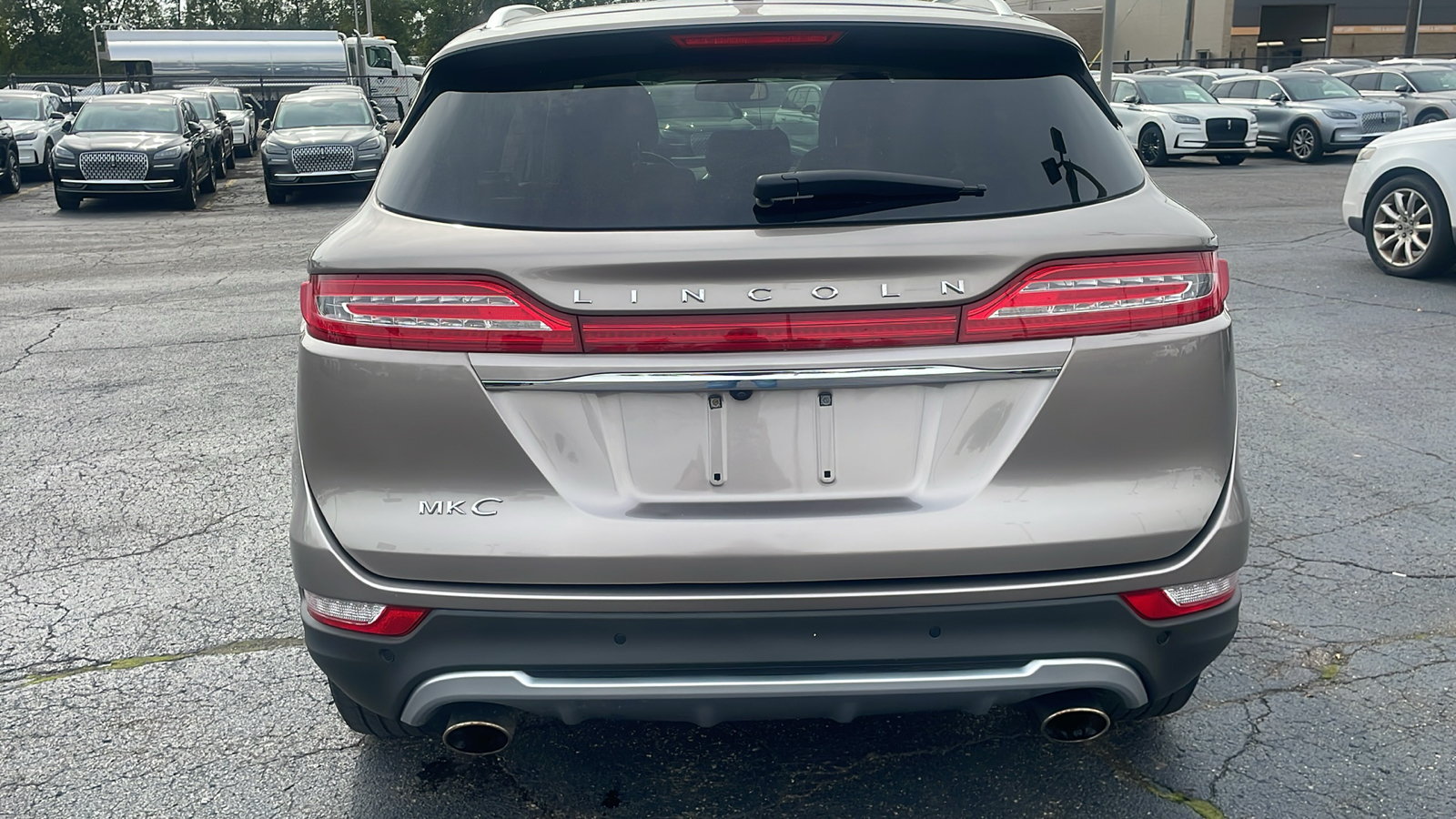 2019 Lincoln MKC Select 34