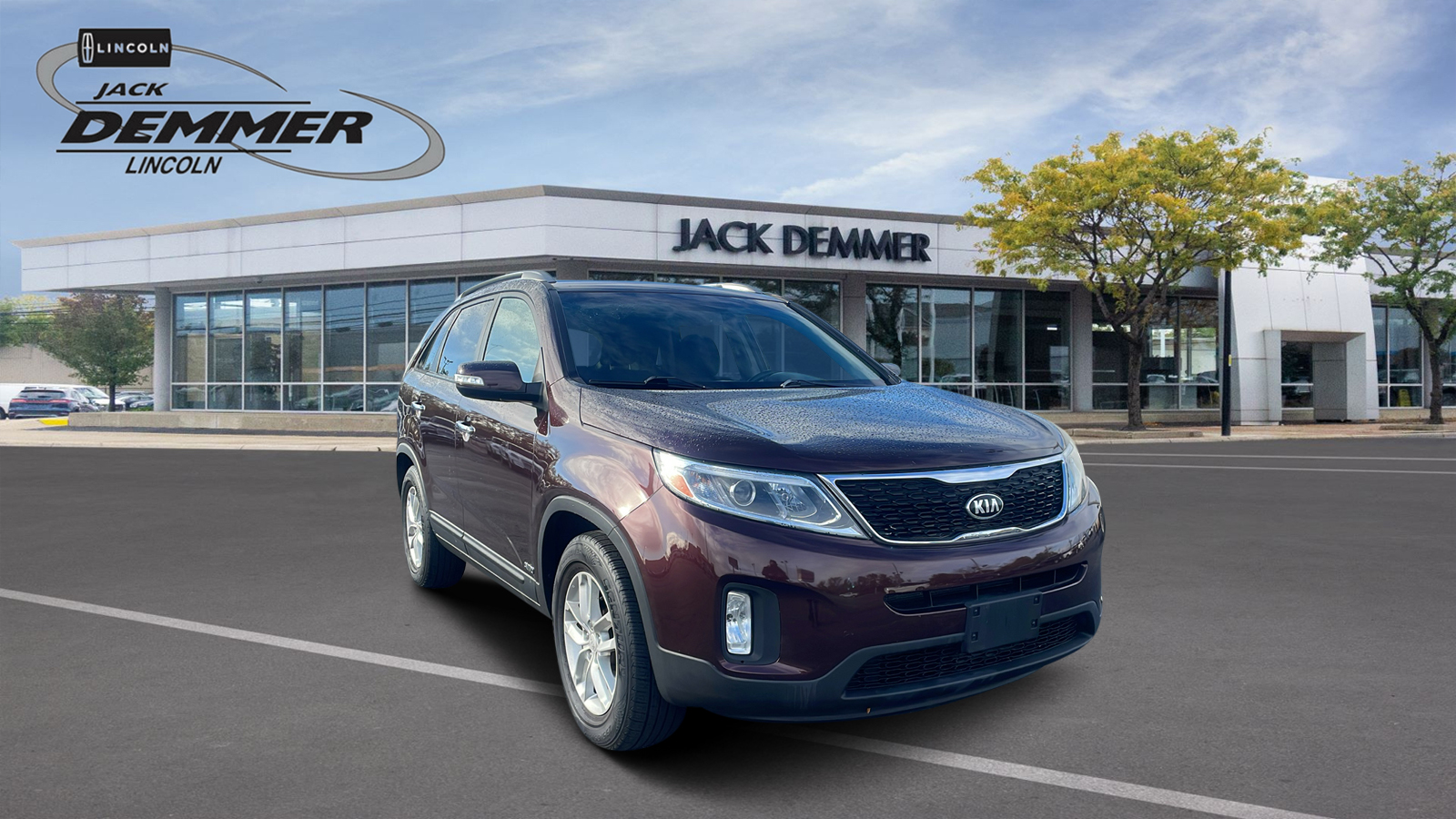 2015 Kia Sorento LX 1