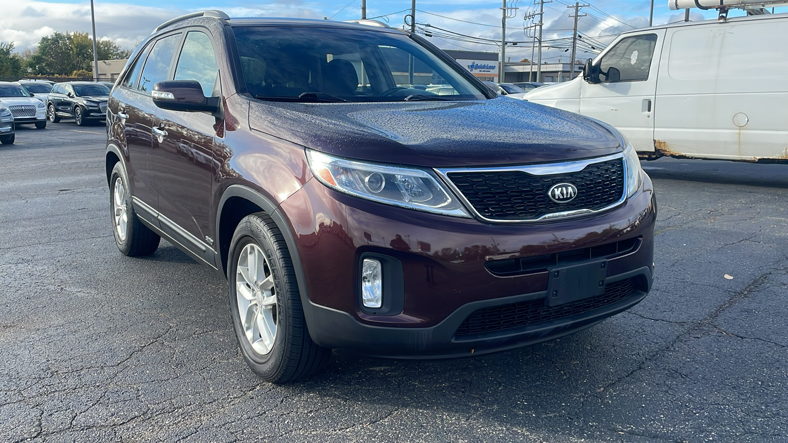 2015 Kia Sorento LX 2