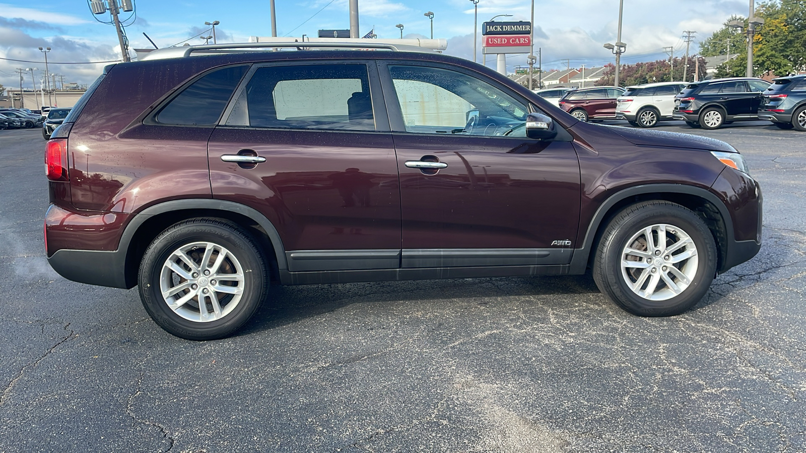 2015 Kia Sorento LX 3