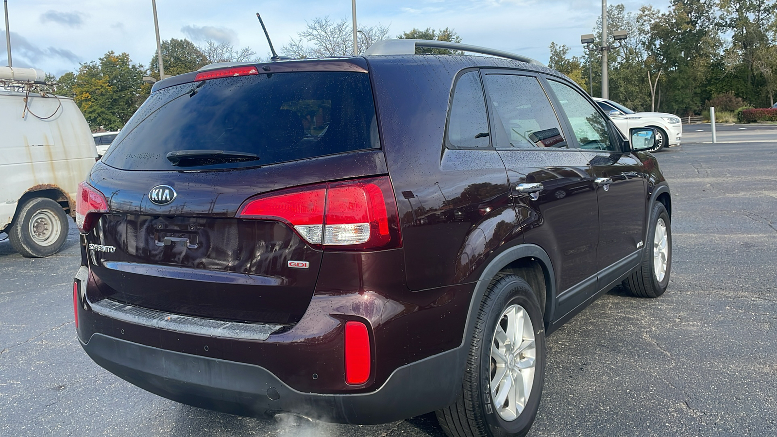 2015 Kia Sorento LX 4