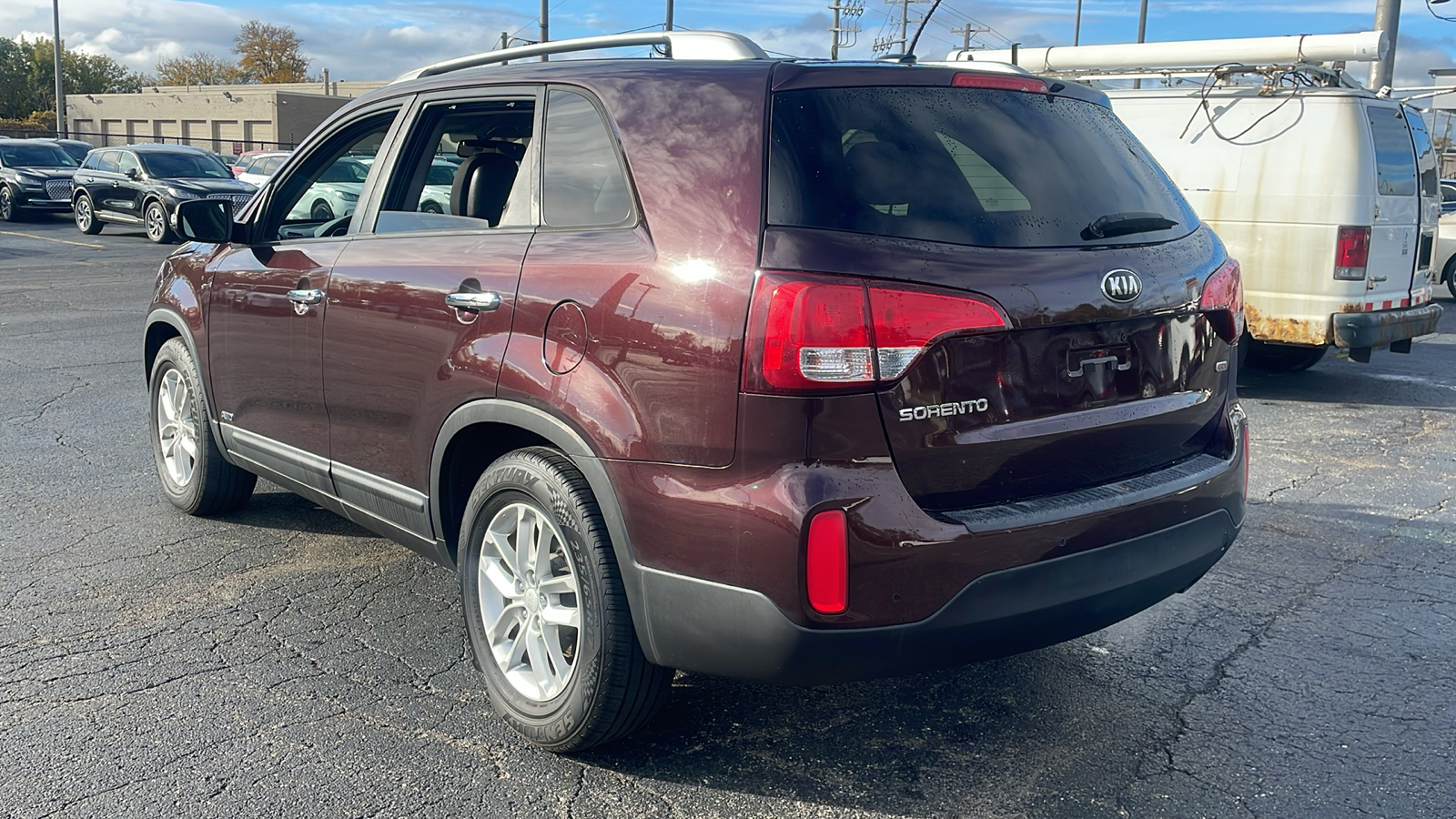 2015 Kia Sorento LX 5