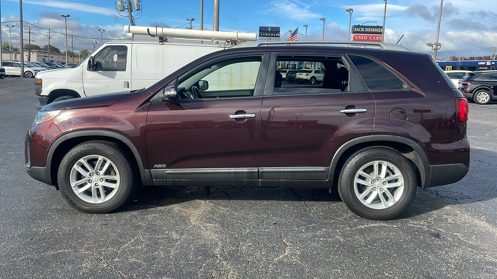 2015 Kia Sorento LX 6