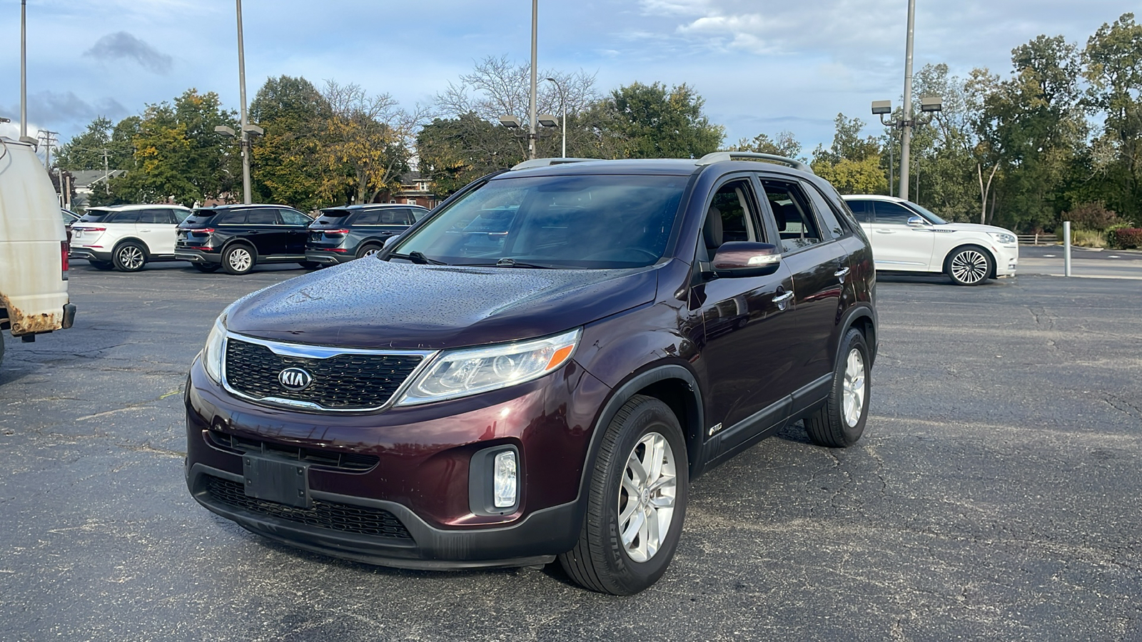 2015 Kia Sorento LX 7