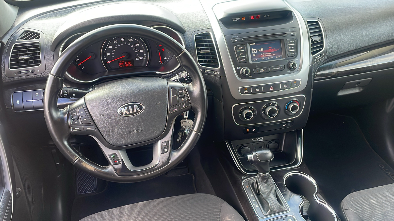 2015 Kia Sorento LX 13