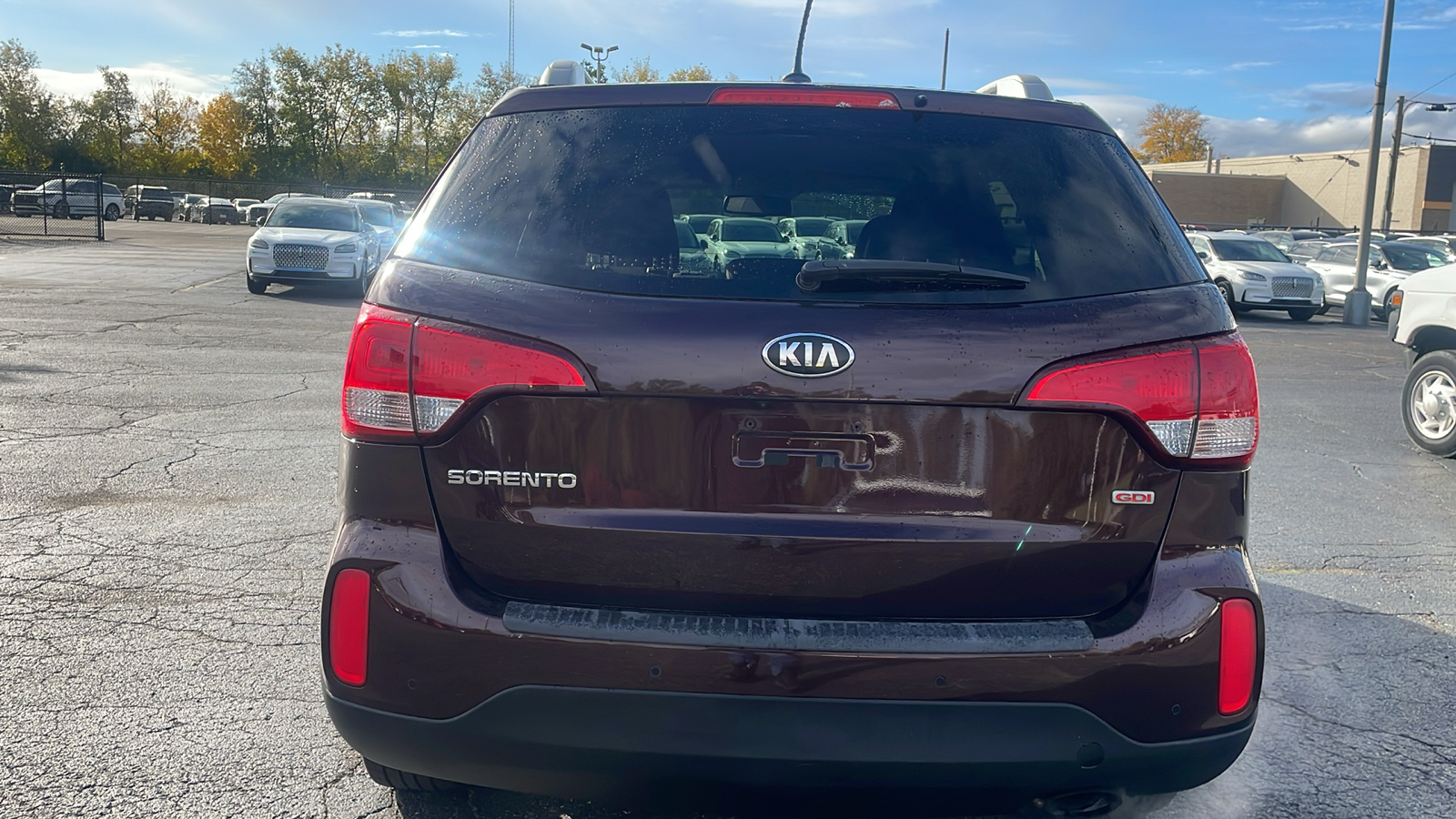 2015 Kia Sorento LX 31