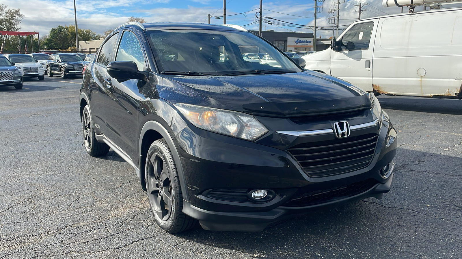 2016 Honda HR-V EX-L 2