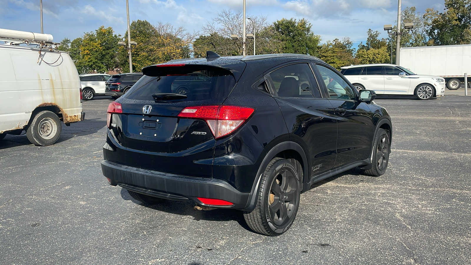 2016 Honda HR-V EX-L 4