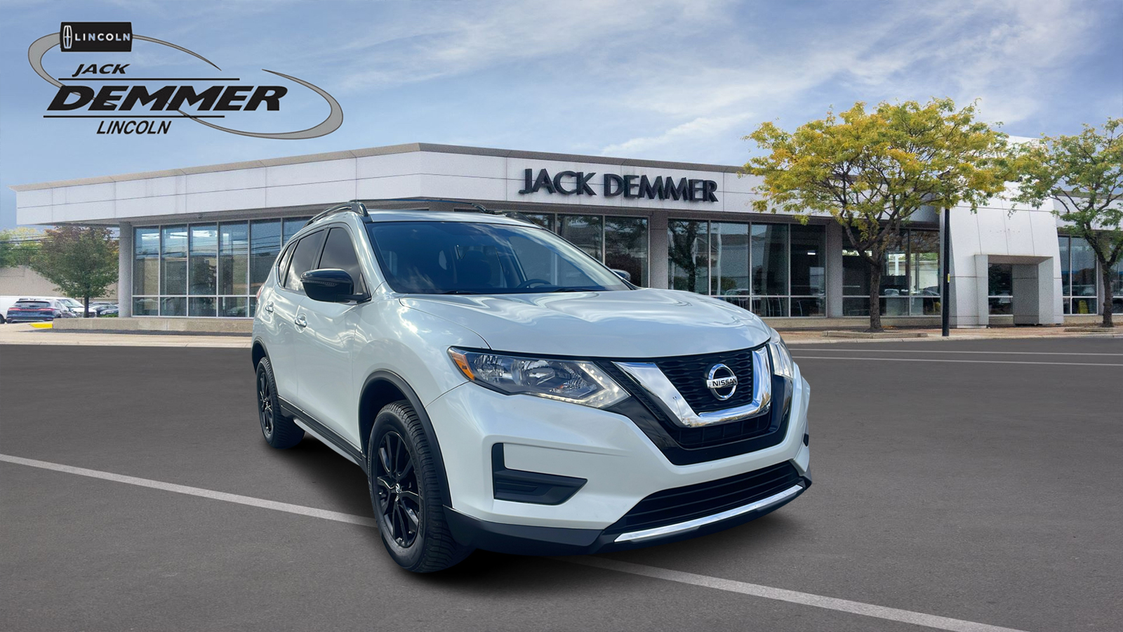 2017 Nissan Rogue S 1