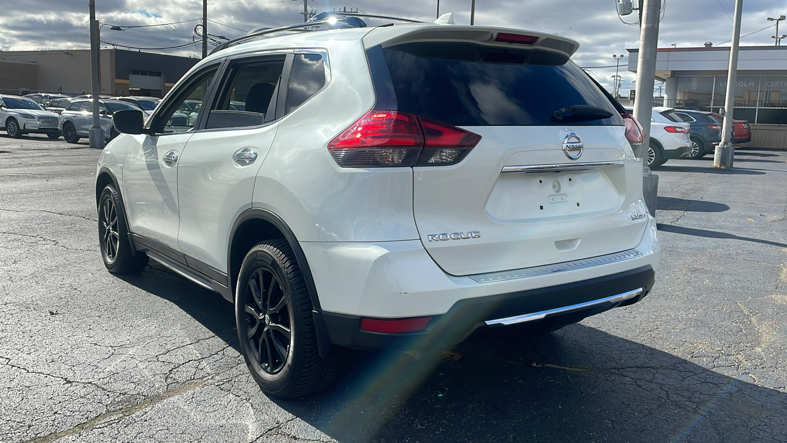 2017 Nissan Rogue S 5