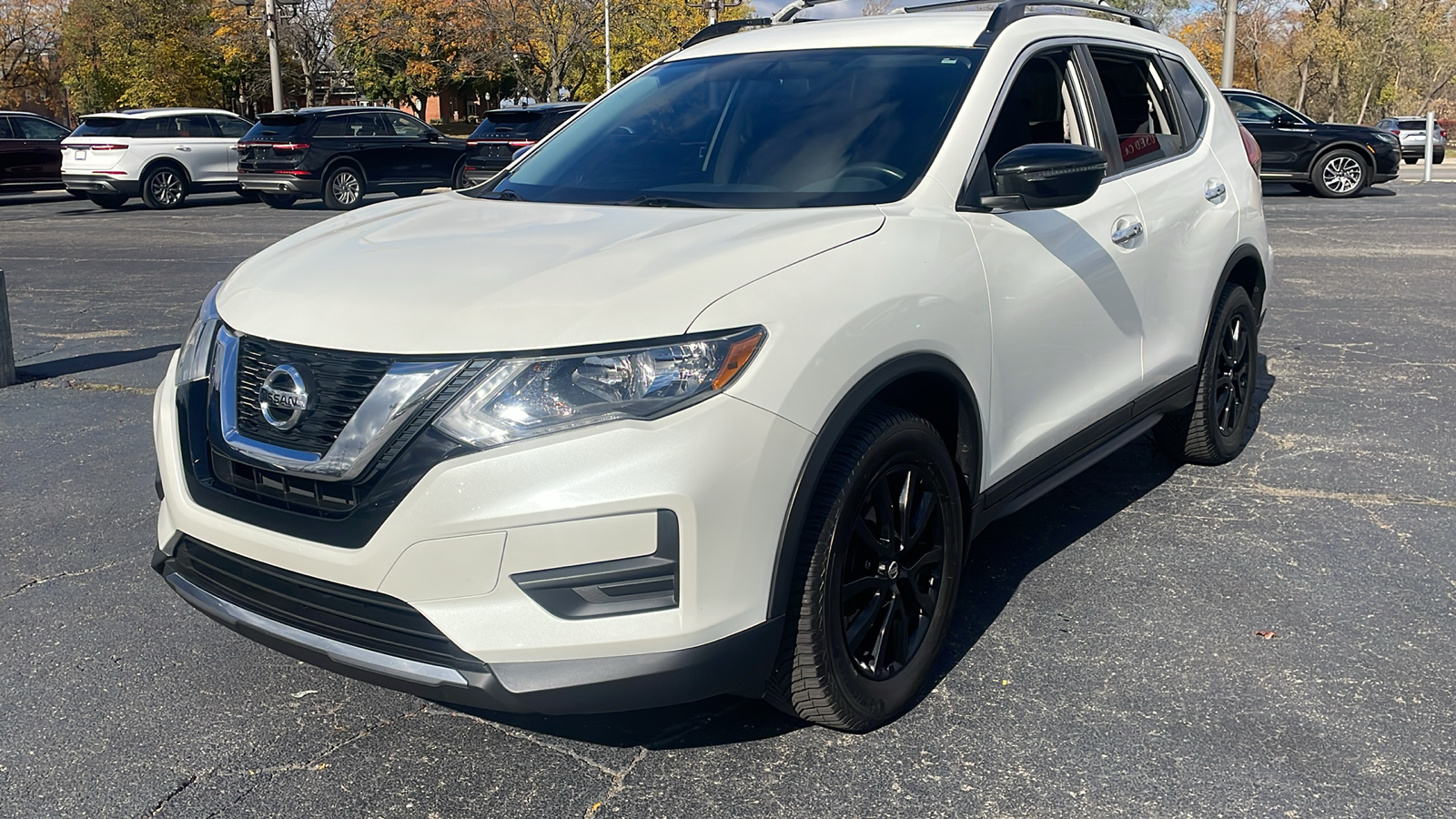 2017 Nissan Rogue S 7