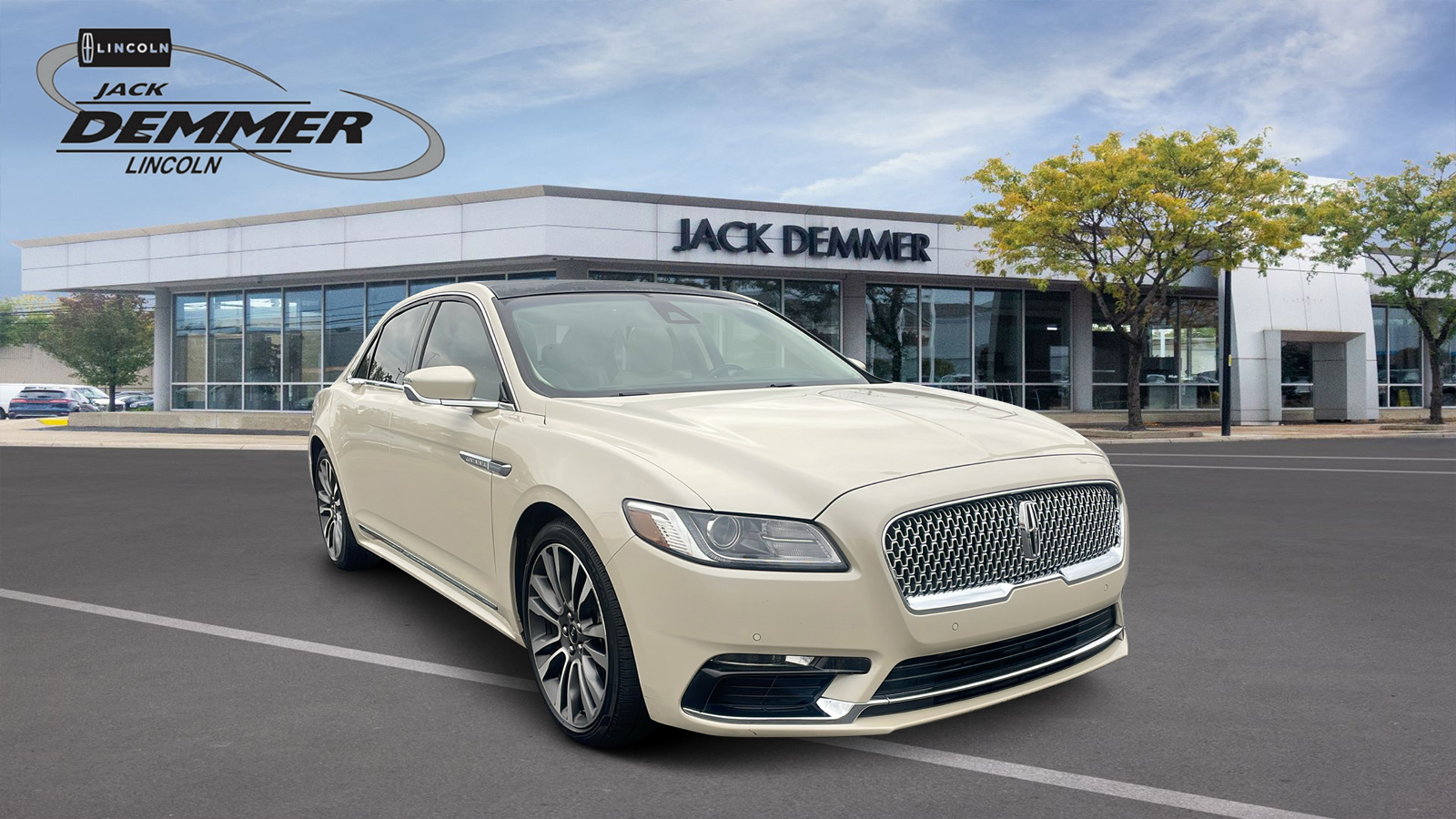 2018 Lincoln Continental Reserve 1