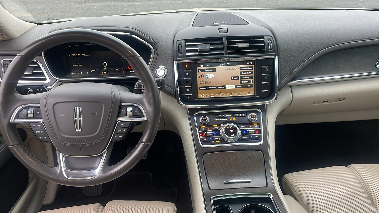 2018 Lincoln Continental Reserve 13