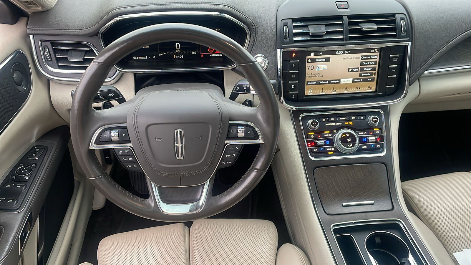 2018 Lincoln Continental Reserve 14