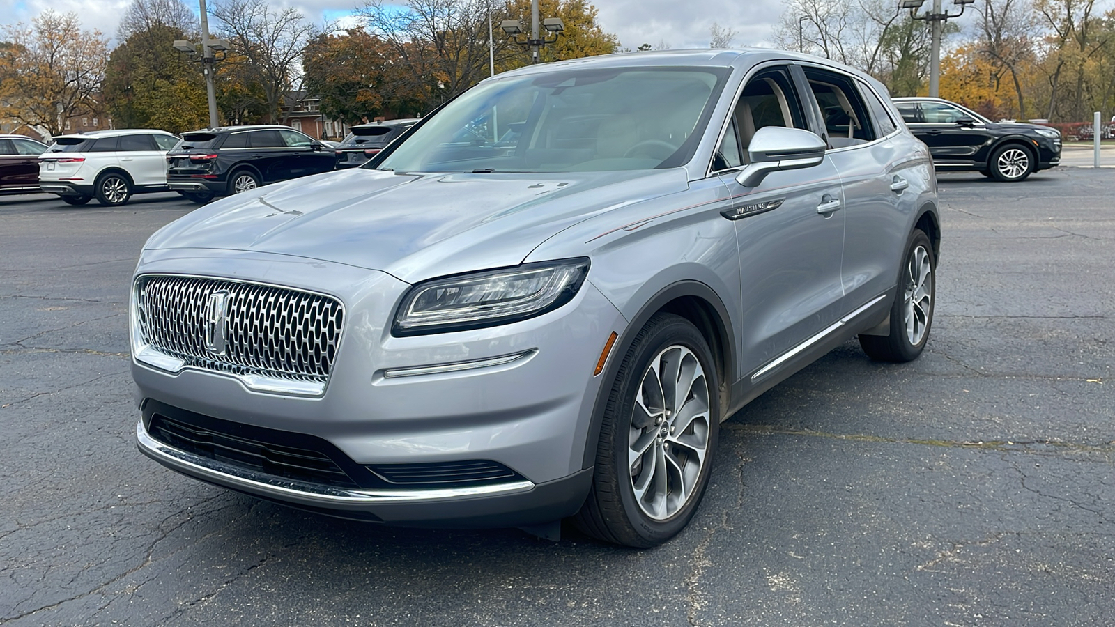 2023 Lincoln Nautilus Reserve 7