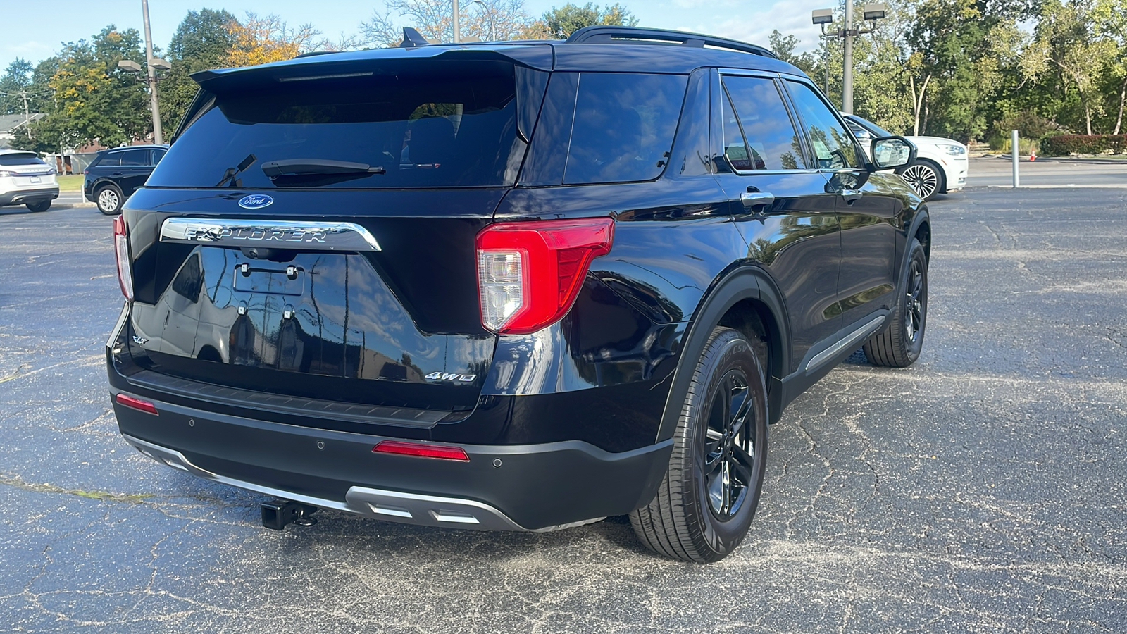 2022 Ford Explorer XLT 4