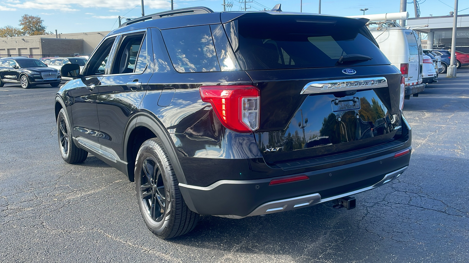 2022 Ford Explorer XLT 5