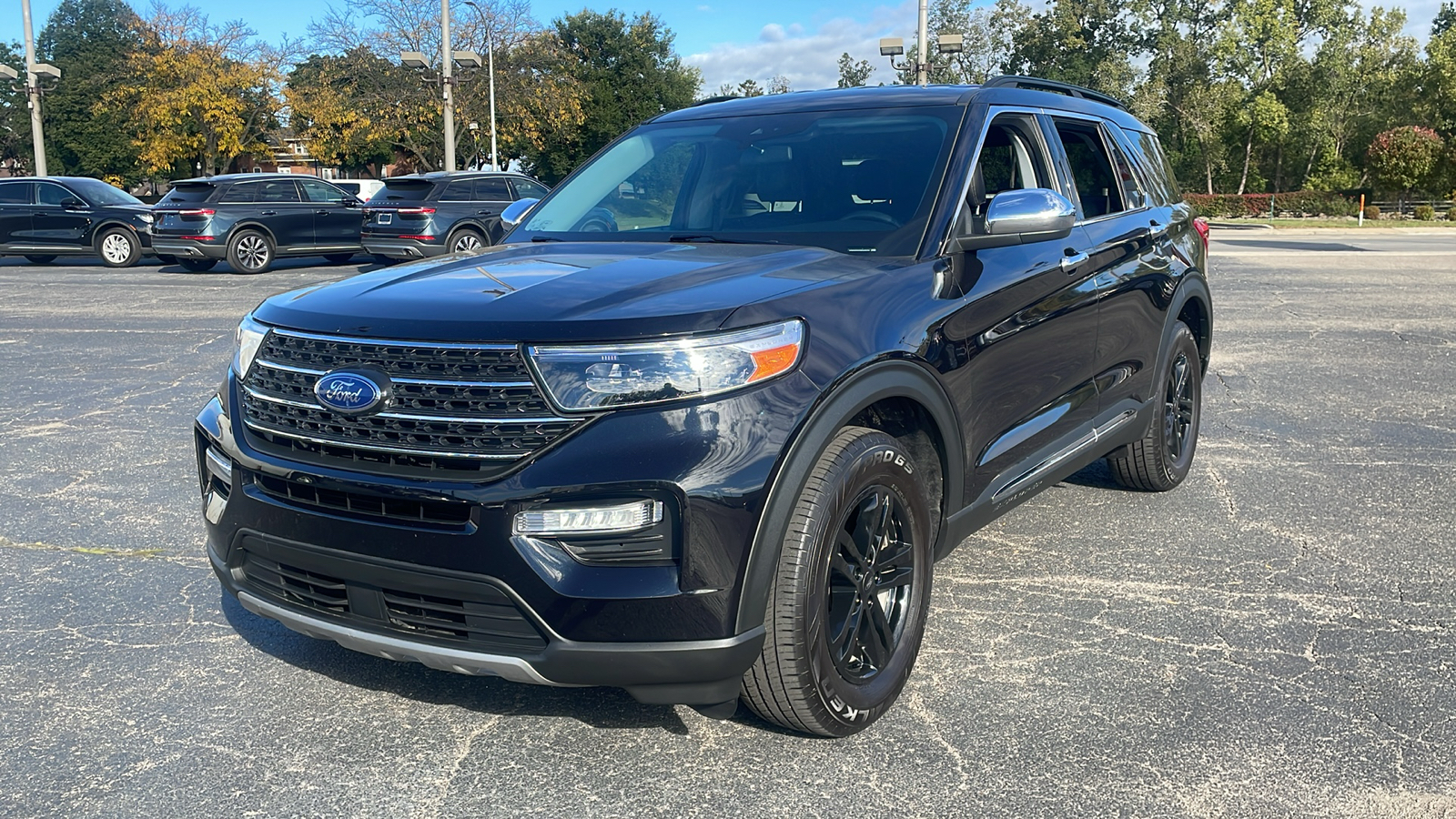 2022 Ford Explorer XLT 7