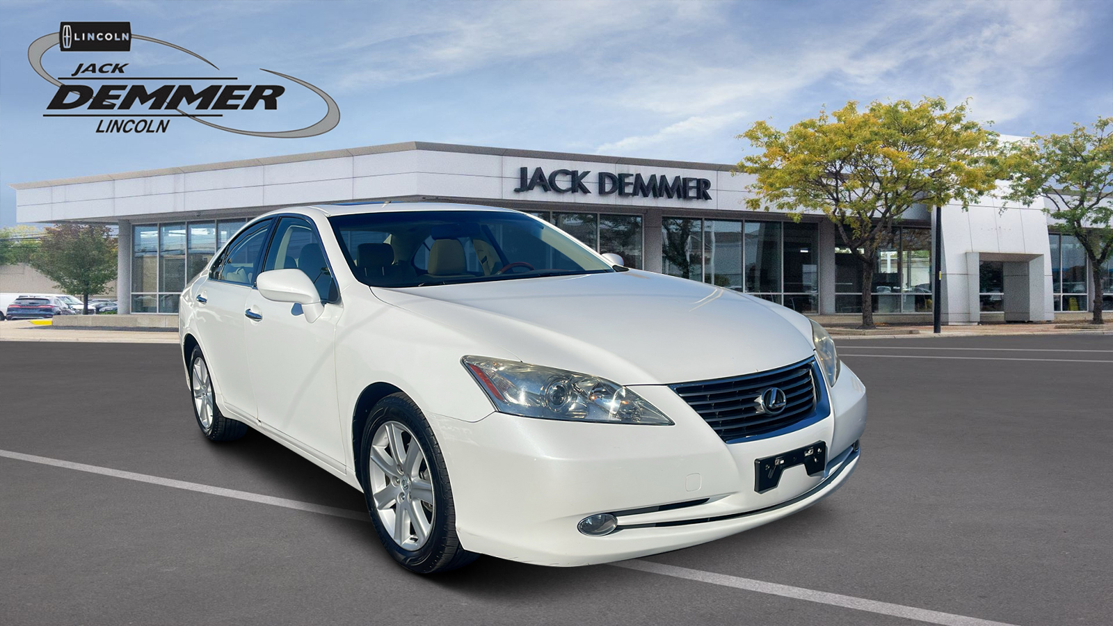 2008 Lexus ES 350 1