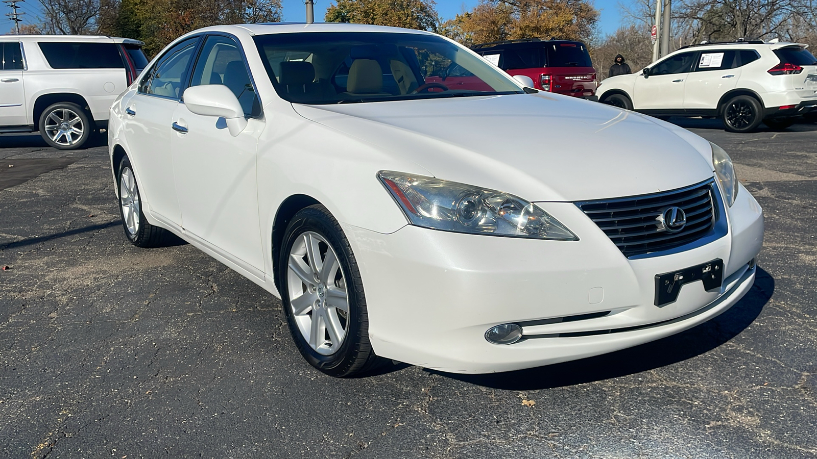 2008 Lexus ES 350 2