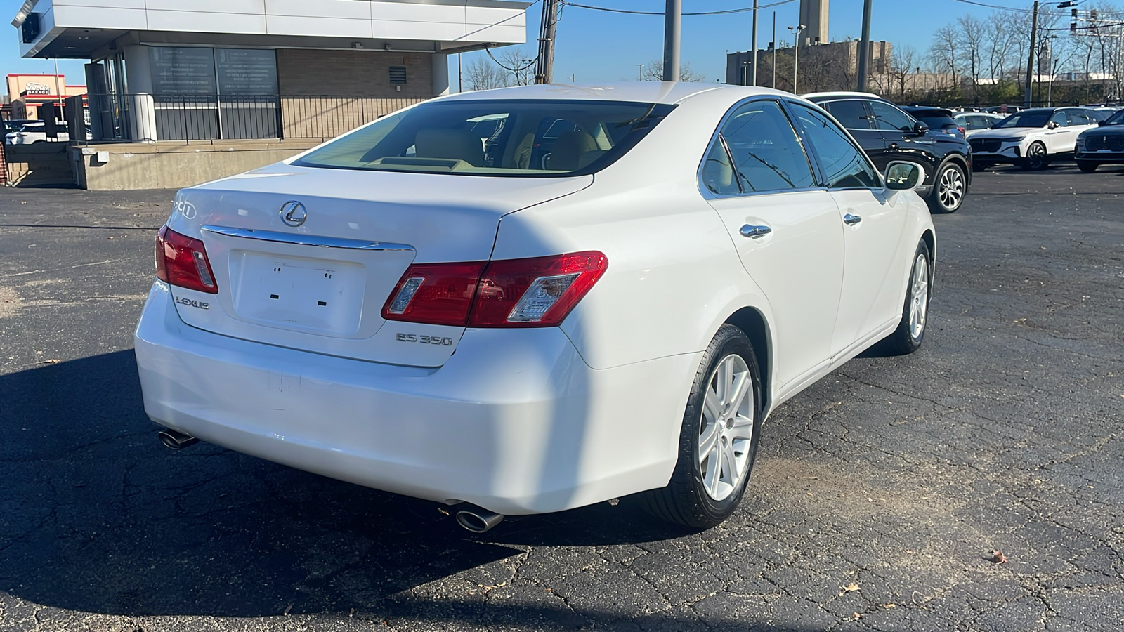 2008 Lexus ES 350 4