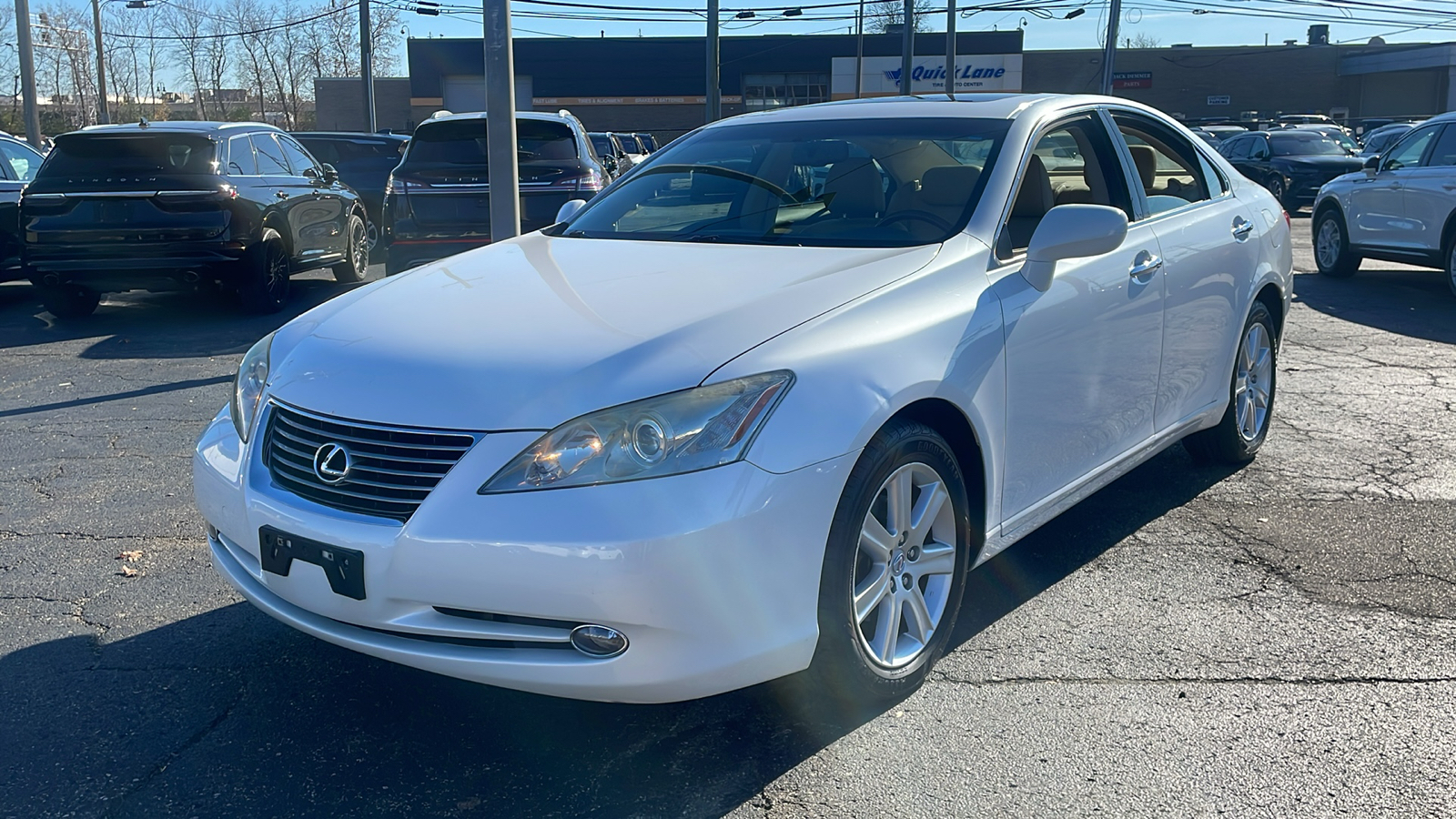 2008 Lexus ES 350 7