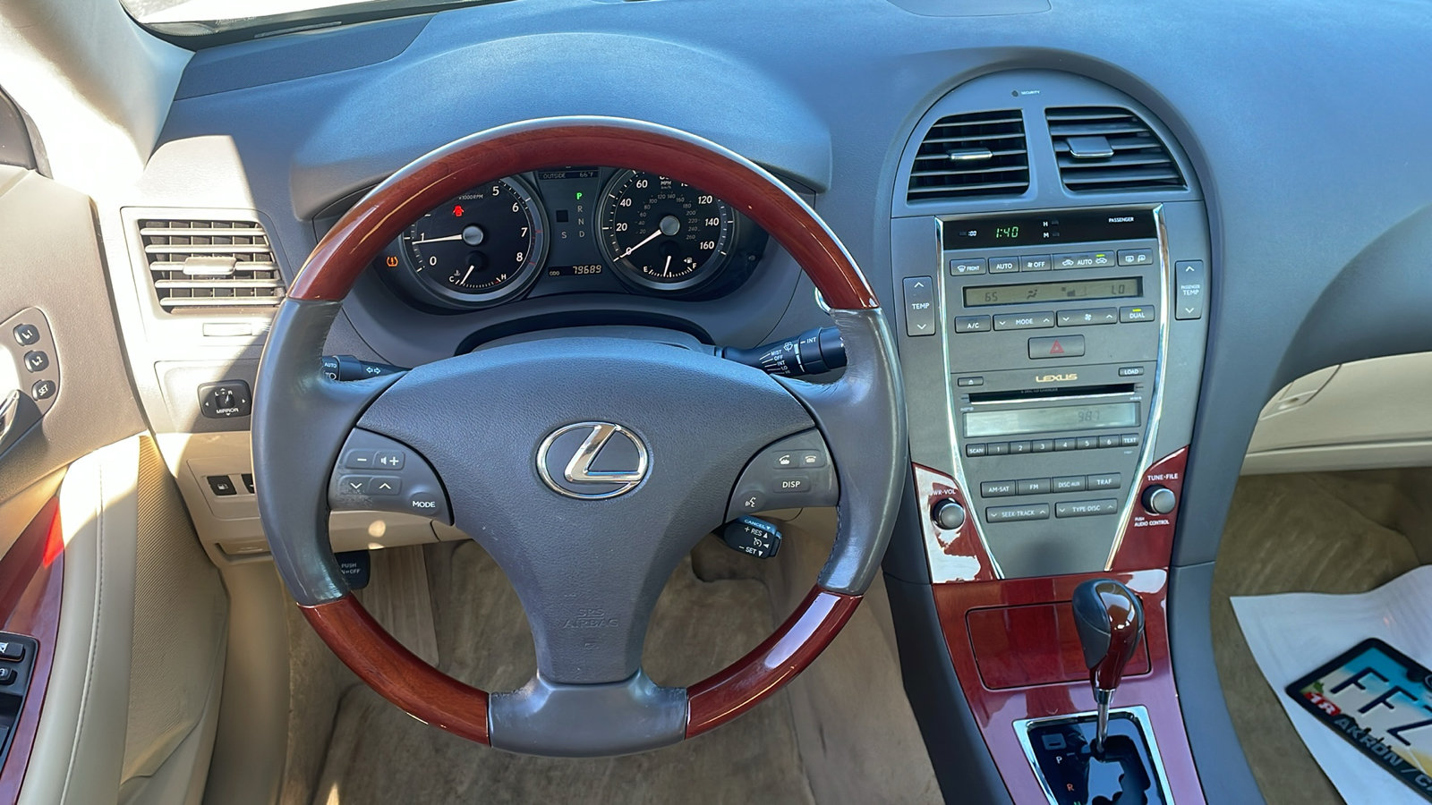 2008 Lexus ES 350 13