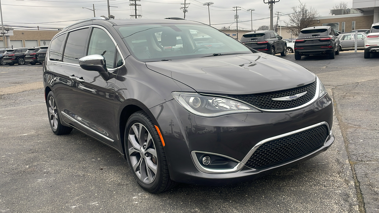 2018 Chrysler Pacifica Limited 2