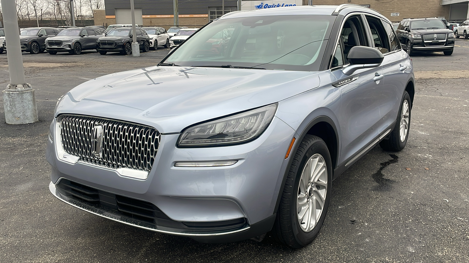 2022 Lincoln Corsair Standard 7