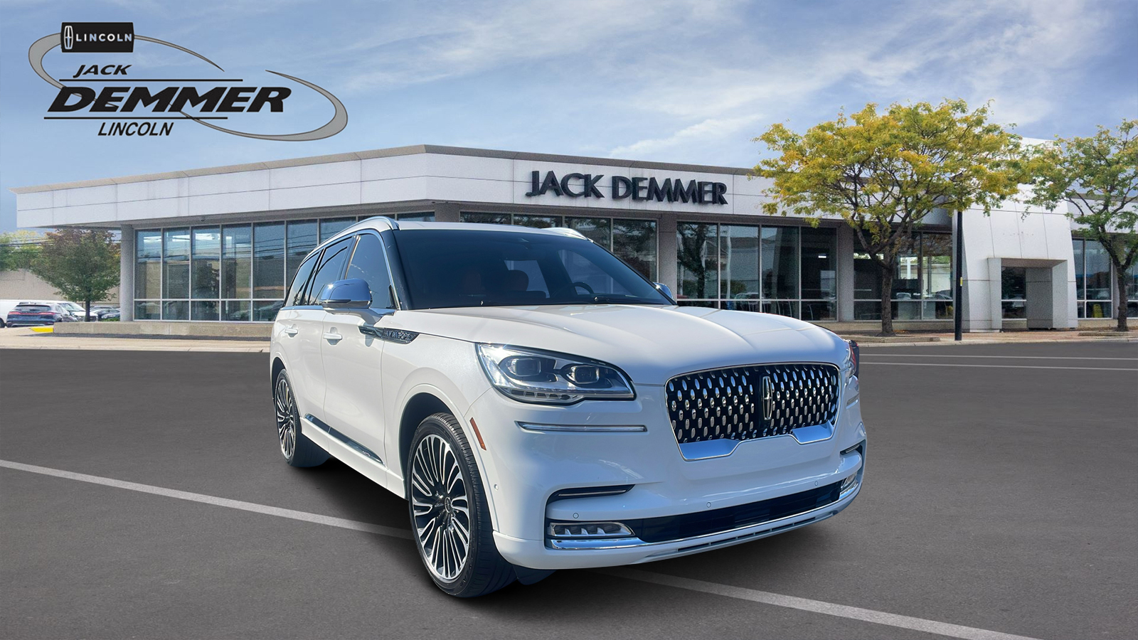 2022 Lincoln Aviator Black Label 1